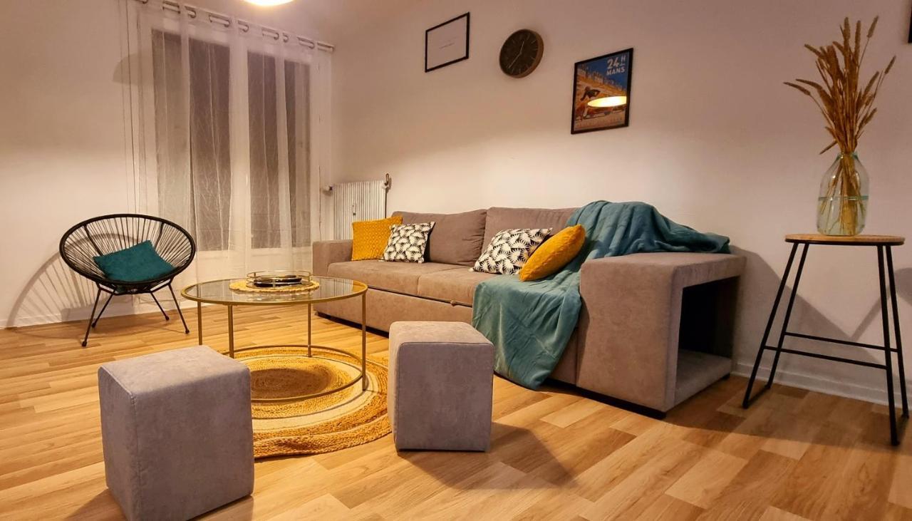 Apartamento Washington Mangeard Le Mans Exterior foto