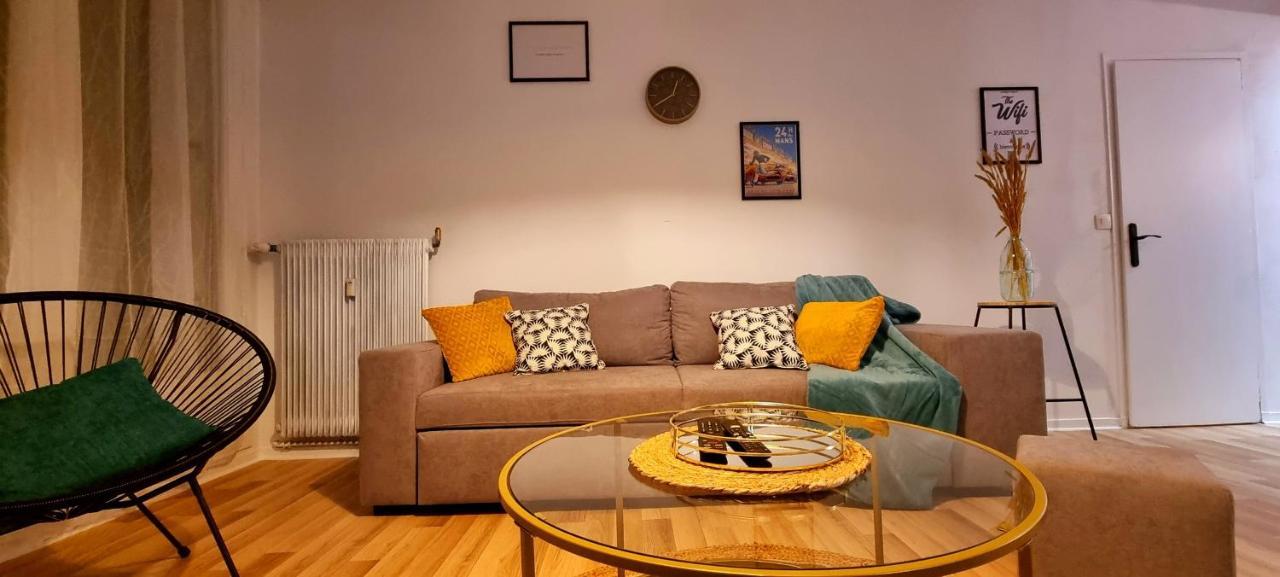 Apartamento Washington Mangeard Le Mans Exterior foto